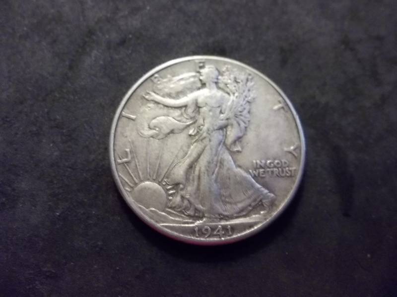 1941  Walker Half Dollar