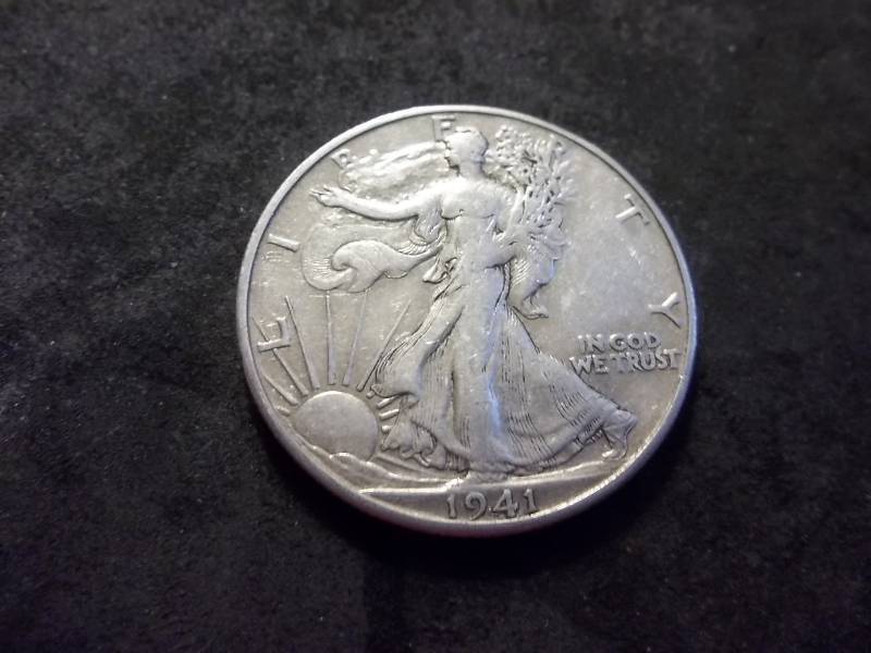 1941 D Walker Half Dollar