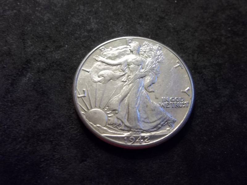 1942  Walker Half Dollar