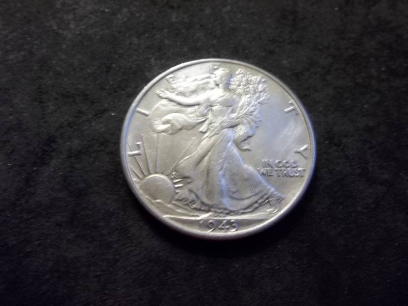 1943  Walker Half Dollar