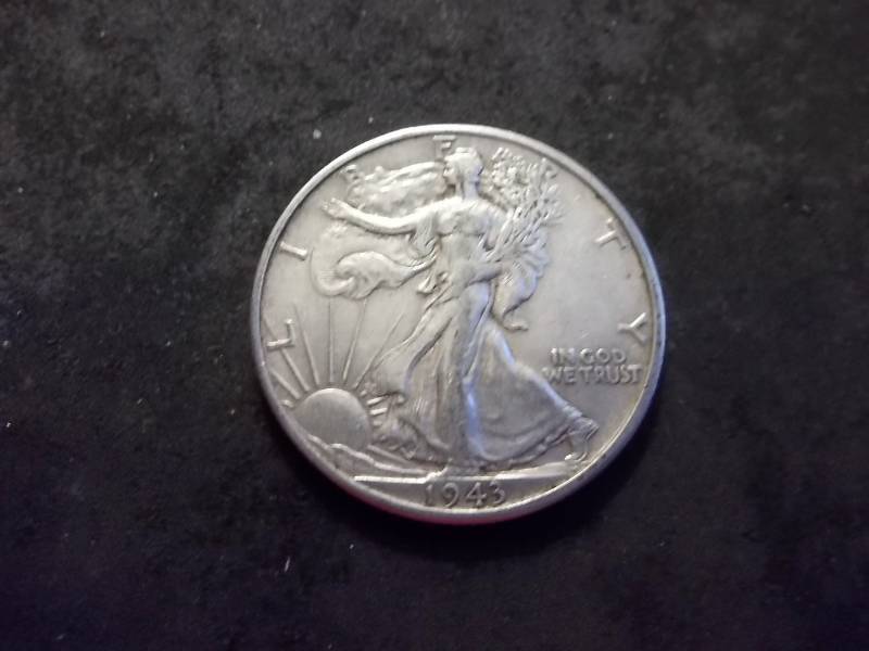 1943 D  Walker Half Dollar