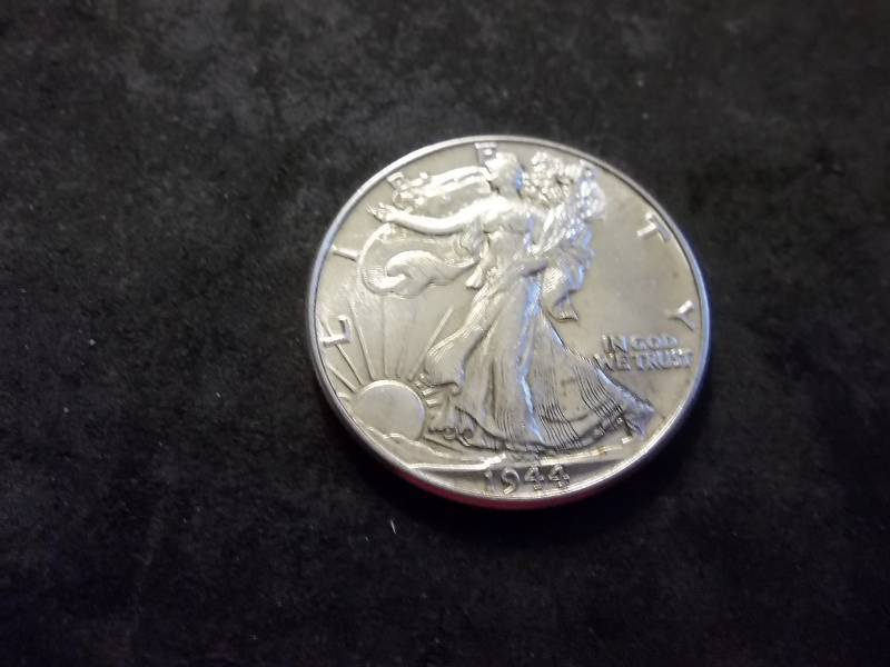 1944  Walker Half Dollar