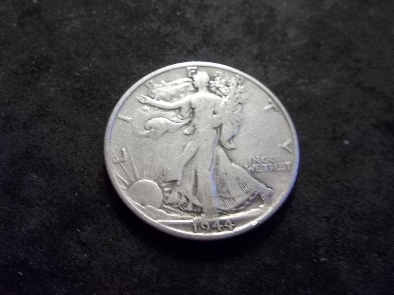 1944 S Walker Half Dollar