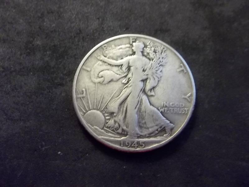 1945  Walker Half Dollar
