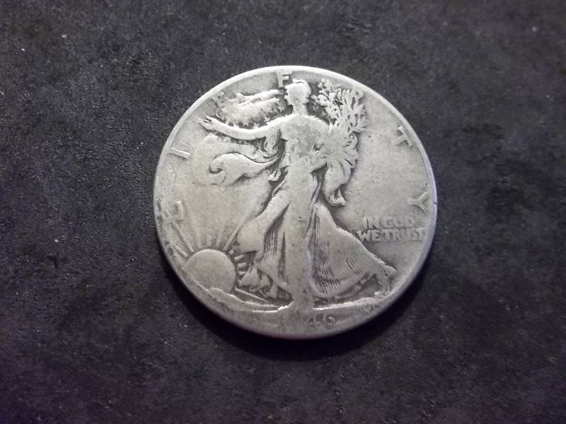 1946 Walker Half Dollar