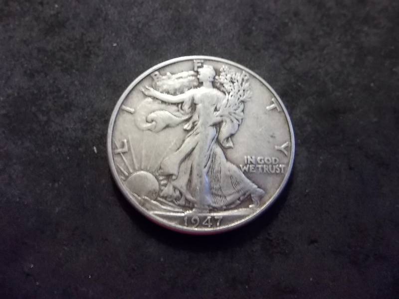 1947  Walker Half Dollar