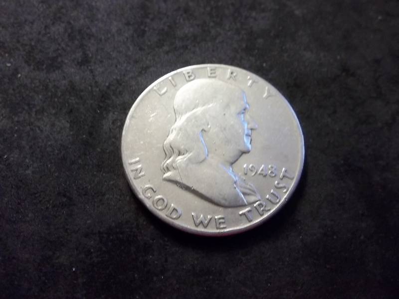 1948  Franklin Half Dollar