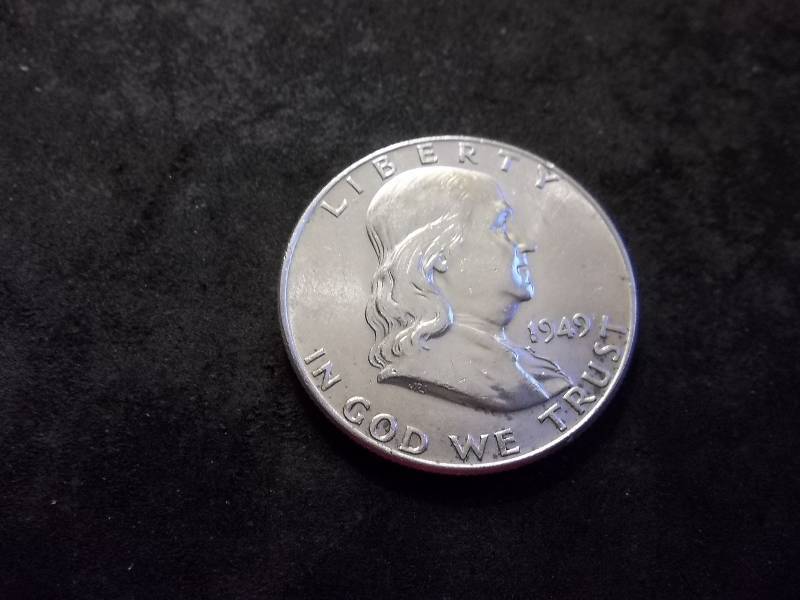 1949  Franklin Half Dollar