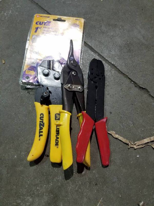 Lot of (3) Wire Cutters
