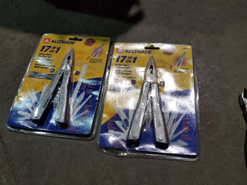 Lot of (2) Alltrade 17-in-1 Multitools