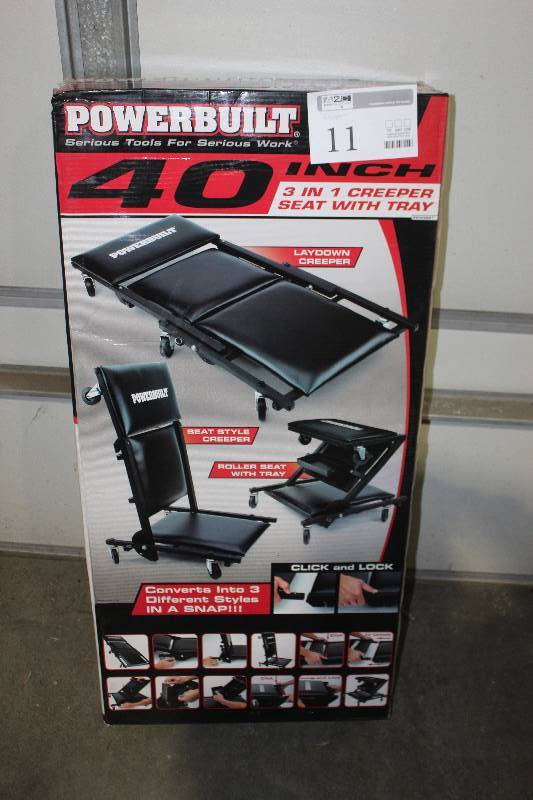 Powerbuilt 40in. Floor Creeper