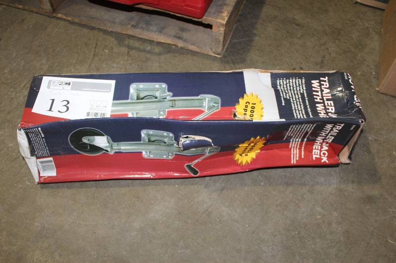 1000lb. Trailer Jack w Wheel