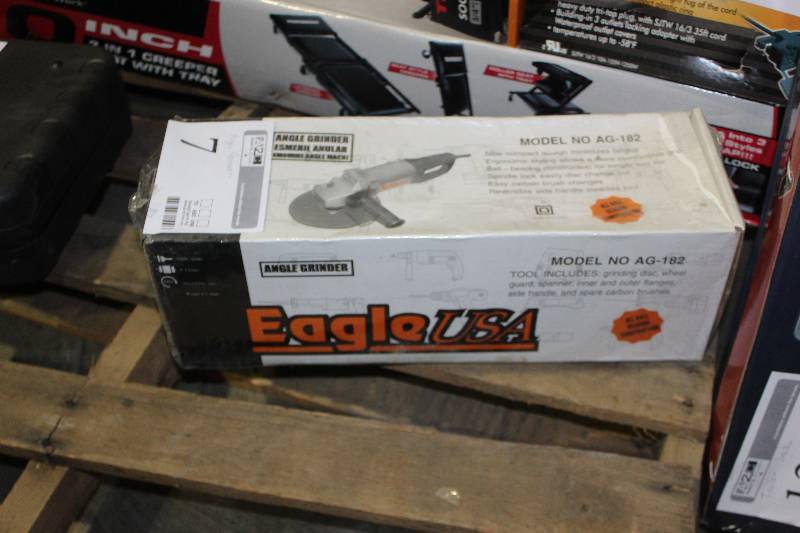 Eagle USA Angle Grinder