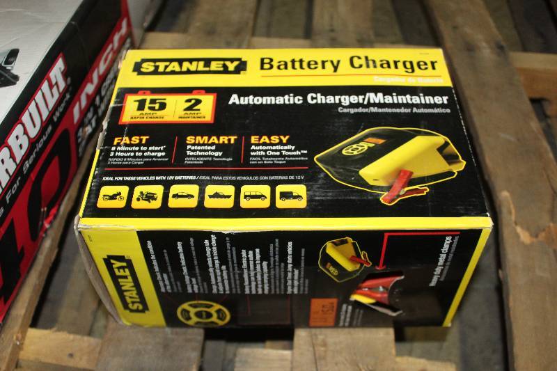 Stanley 152A Battery Charger Automatic ChargerMaintainer