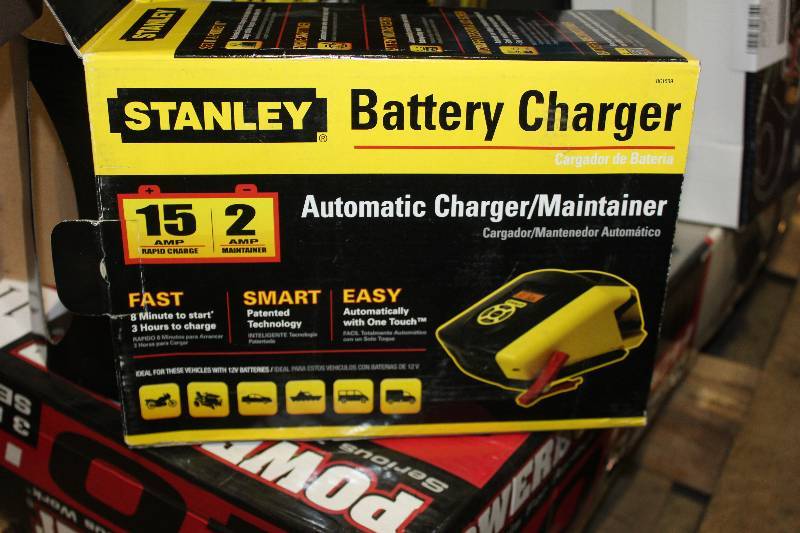 Stanley 152A Battery Charger Automatic ChargerMaintainer