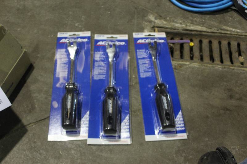 Lot of (3) AC Delco Door Upholstery Panel Remover Tools
