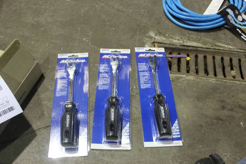 Lot of (3) AC Delco Door Upholstery Panel Remover Tools