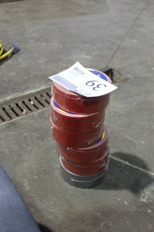 Lot of (6) Rolls of Duct Tape
