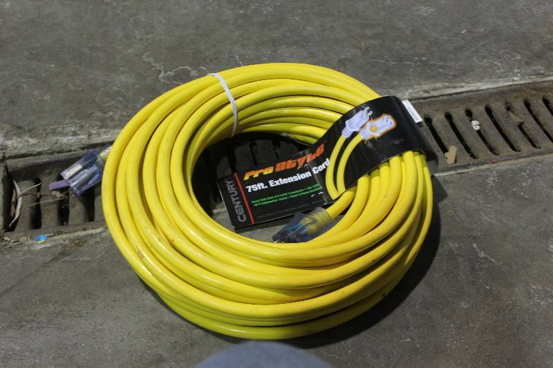 ProStyle Heavy Duty 75ft. Extension Cord
