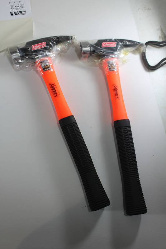 Lot of (2) Coleman 20oz. Framing Hammers