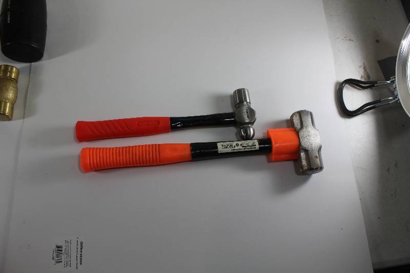 Lot of (2) Coleman Hammers