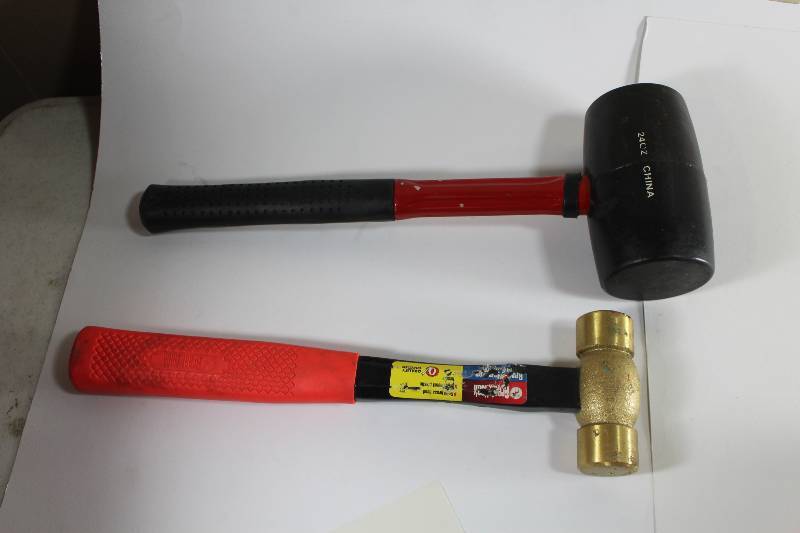 Lot of (2) Mallets