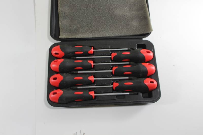 7-Piece Torx Screwdriver Set