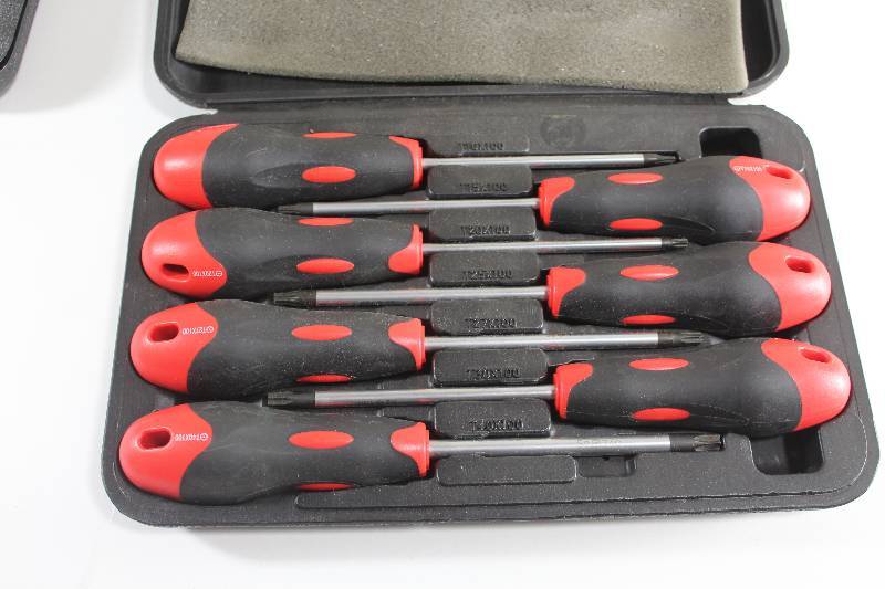 7-Piece Tamper Torx Screwdriver Set