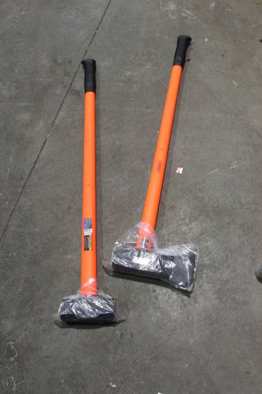 Coleman 8lb. Splitting Maul & 6lb. Sledge Hammer