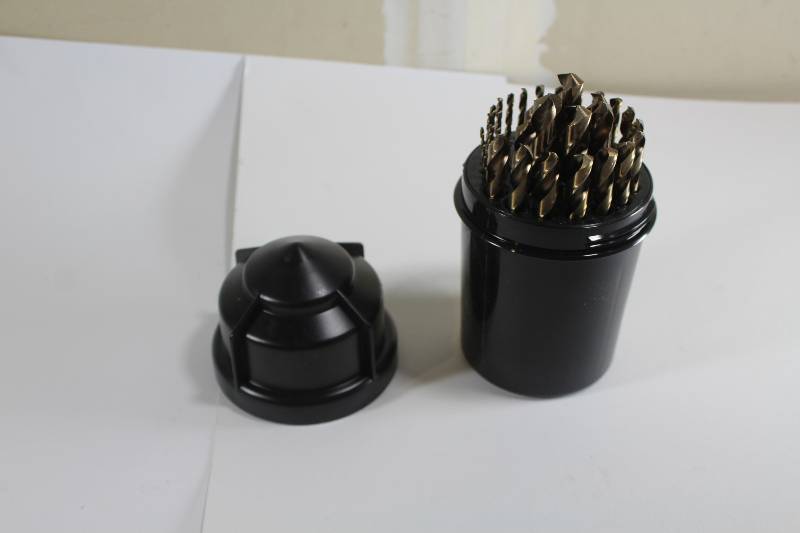 SAE 29 Pc. Cobalt Drill Bit Set thru 12