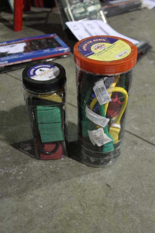 Lot of (2) Boxer Tie Downs