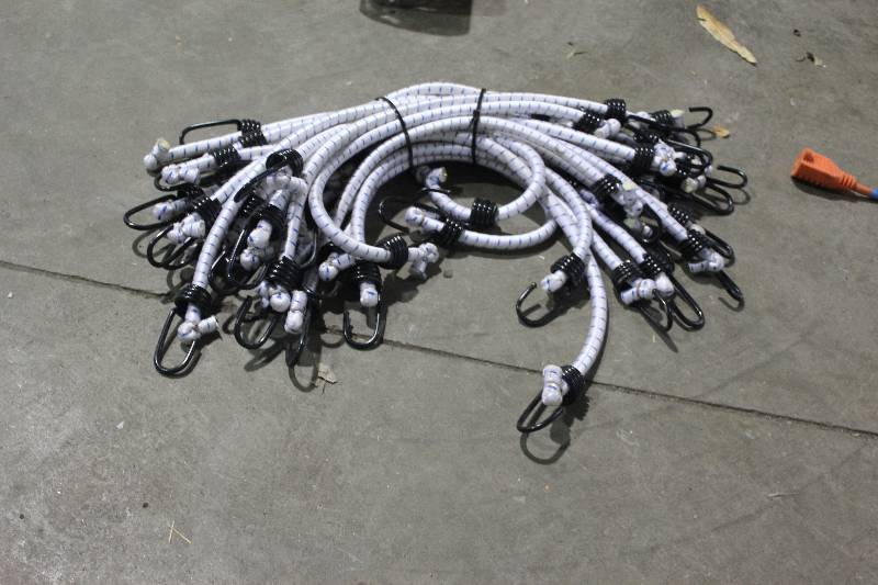 Lot of (20) Bungee Cords