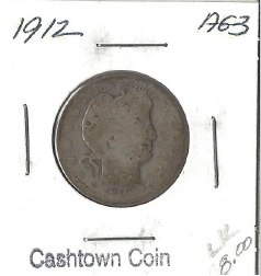1912 Barber Quarter