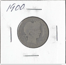 1900 Barber Quarter