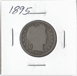 1895 Barber Quarter
