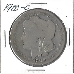 1900-O Morgan Dollar