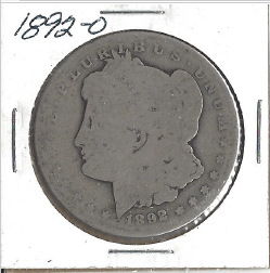 1892-O Morgan Dollar