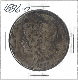 1886-O Morgan Dollar