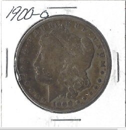 1900-O Morgan Dollar
