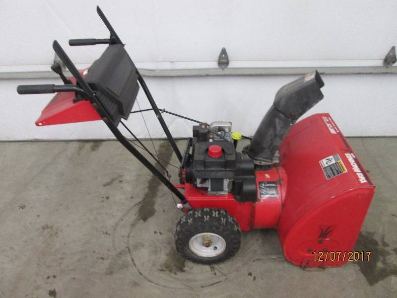 MTD Snow Blower | LE December Snow Blowers | K-BID