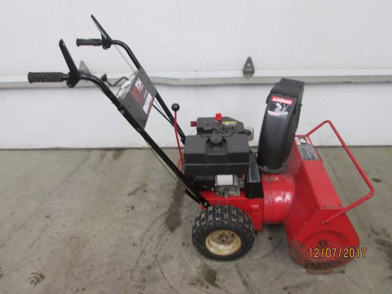 what year is my snapper snow blower model 14223