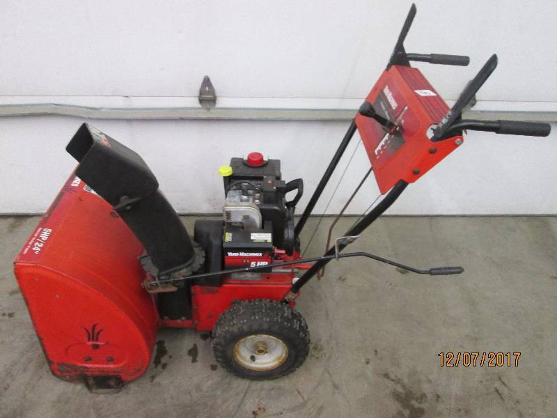 MTD Snow Blower | LE December Snow Blowers | K-BID