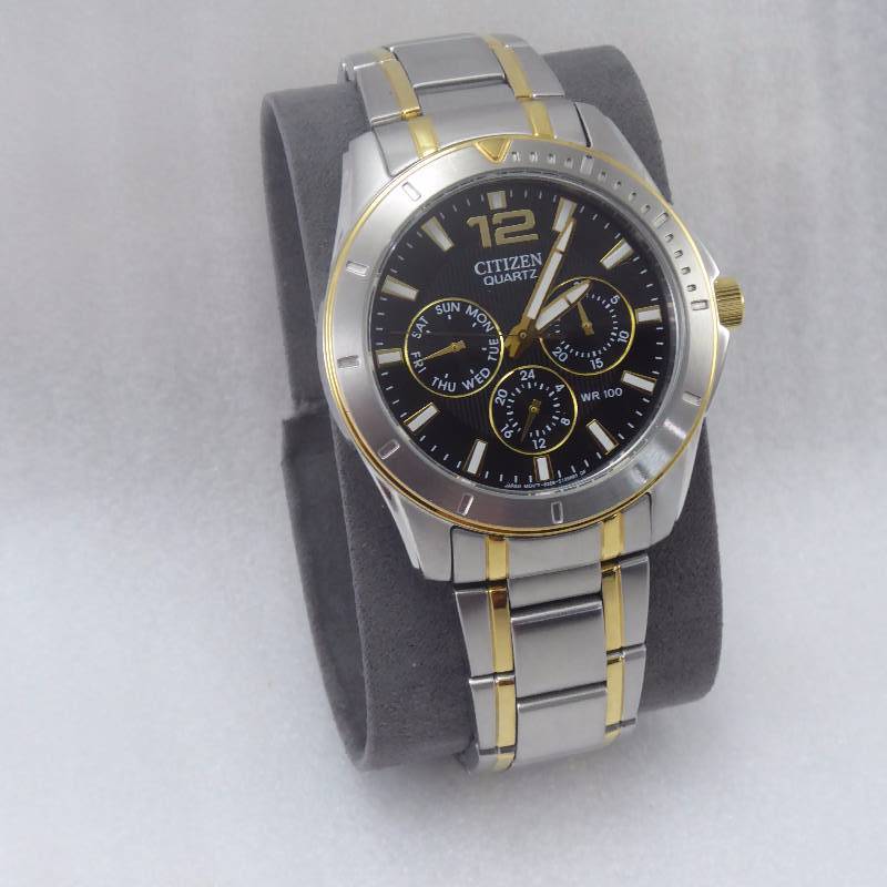 lot 1 image: Citizen Mens SL Quartz Watch