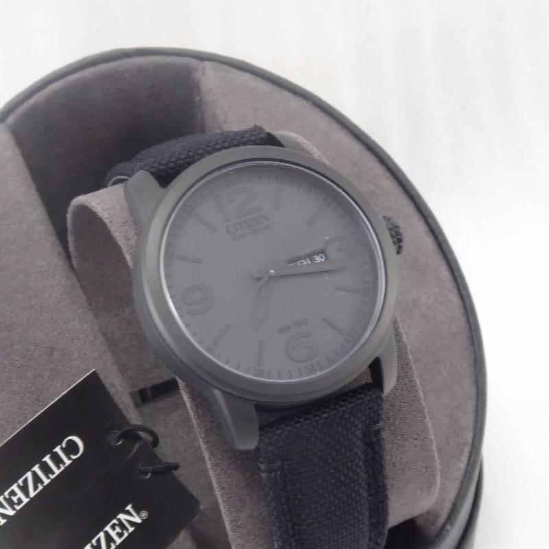 lot 7 image: Citizen Mens Eco-Drive Sport Watch