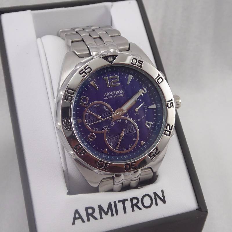 lot 53 image: Armitron Mens Multi Function Sport Watch