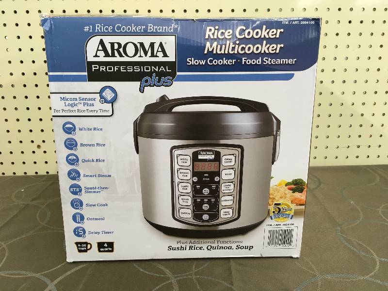 lot 30 image: AROMA PROFESSIONAL PLUS, WHOLESALE PRICE $29.99
