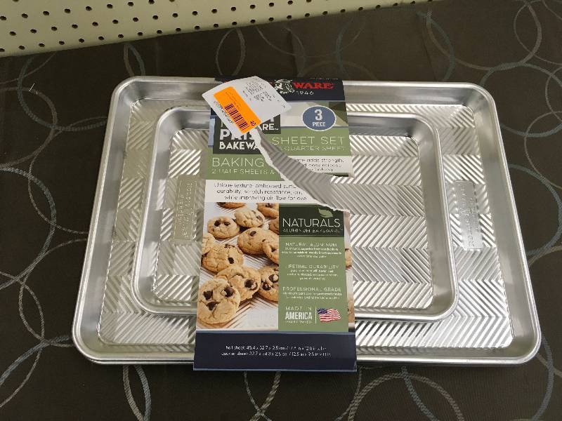lot 40 image: NORDIC WARE PRISM 3PC, WHOLESALE PRICE $19.99