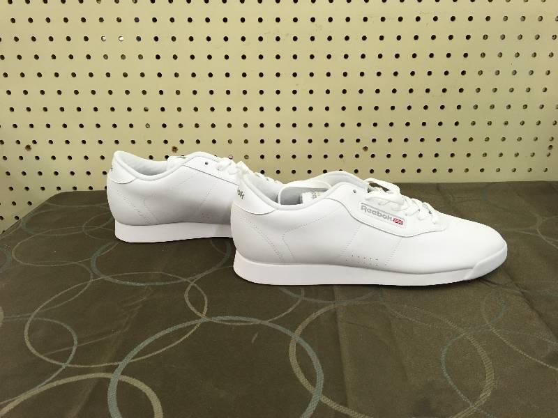 lot 73 image: Reebok Classic Princess Shoe-White-11, MSRP $54.99