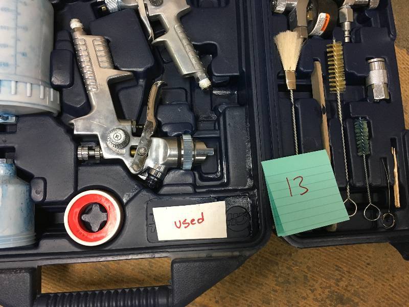 Campbell Hausfeld Spray Gun Kit - USED