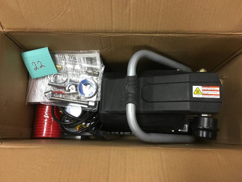 Husky 4 Gaal. Oil-Free Air Compressor open box never used